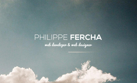 Philippe Fercha's Portfolio
